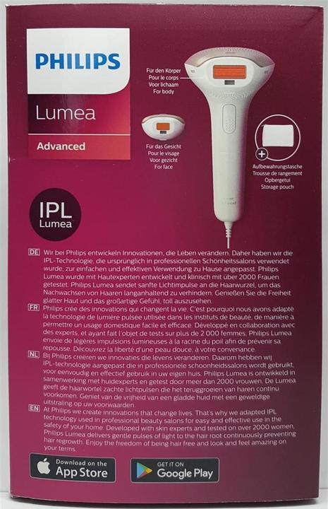 Actual product image Philips Lumea Advanced