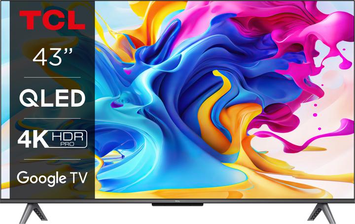 TCL 43C645 (43", C645, QLED, 4K, 2023)