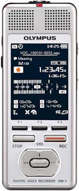 Produktbild Olympus Dm-3 (4 GB)