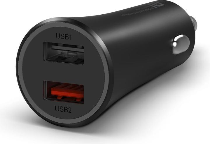 Actual product image Xiaomi Car Charger Quick Charge Edition 37W