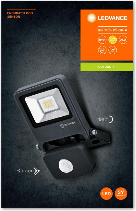 Immagine prodotto Ledvance Endura (800 lm, IP44)