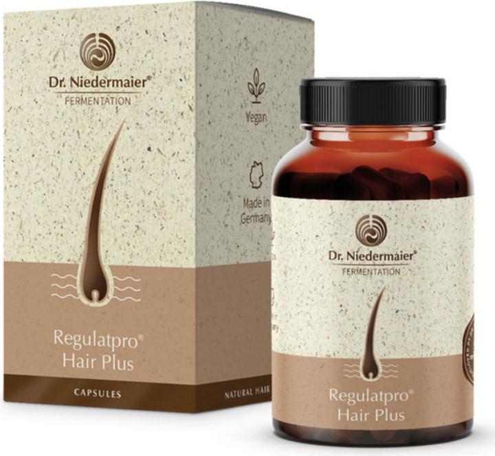 Dr. Niedermaier natural luxury Regulatpro Hair Plus Kaps Ds 60 Stk (60 Stück, Kapseln, 145 g)