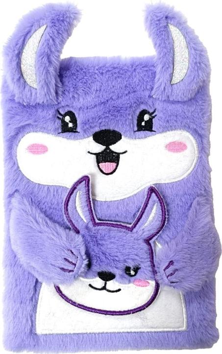 Produktbild Tinka Magic Tinka - Plush Diary - Purple (8-802155)