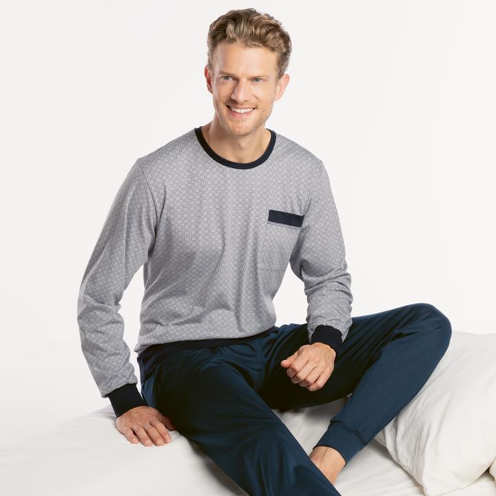 Produktbild ISA Bodywear Fashion Pyjama Bündchen (XXL)