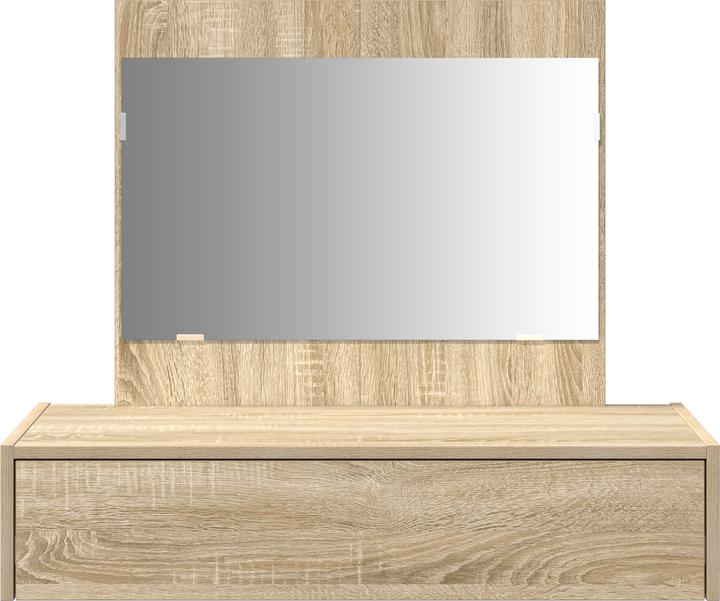 Immagine prodotto VidaXL Tavolino da toilette a muro Sonoma oak 83x40x70 cm