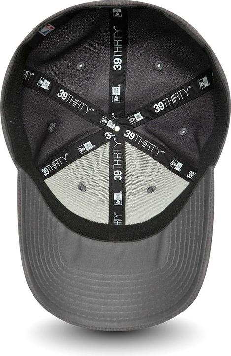 Produktbild New Era 39Thirty Diamond Cap - Chicago Bulls graphite - S/M (S/M)