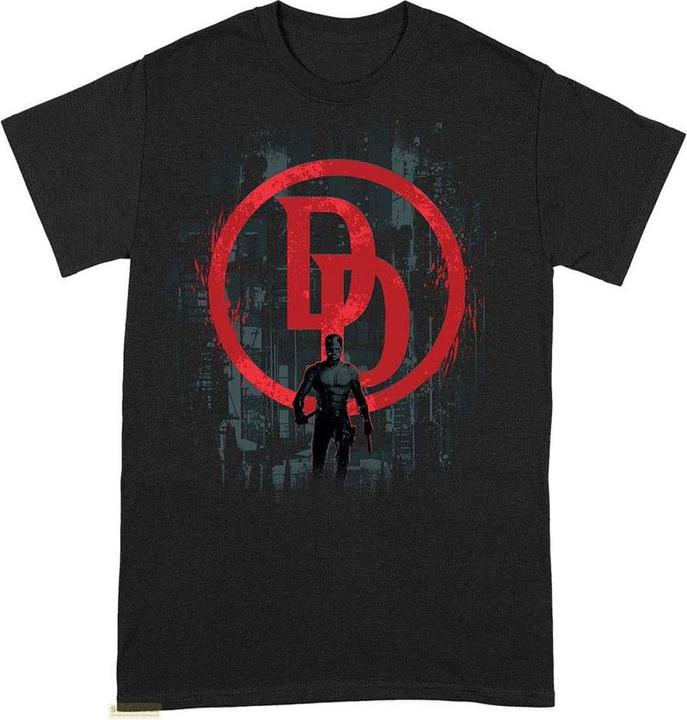 Immagine prodotto Death Note Marvel Daredevil T-Shirt Daredevil Double D Shadow Grösse S (S)