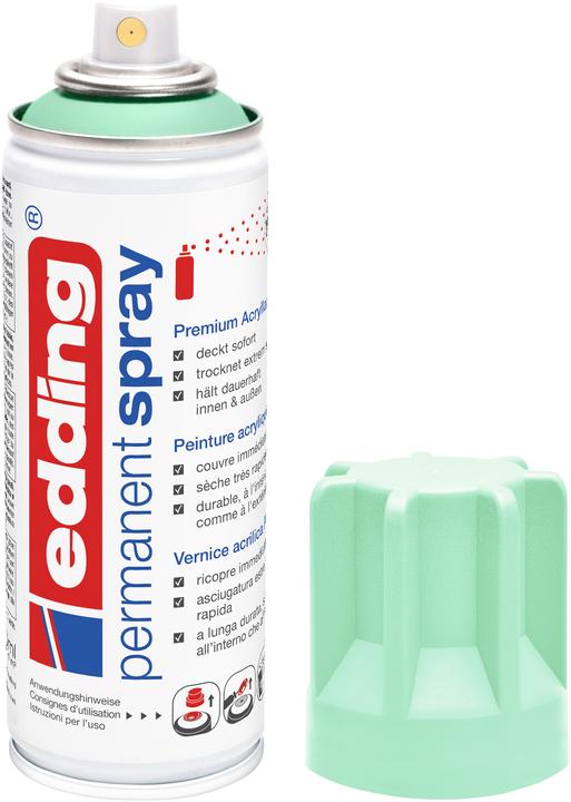 Actual product image Edding 5200 Permanent spray (Neo mint, 0.20 l)