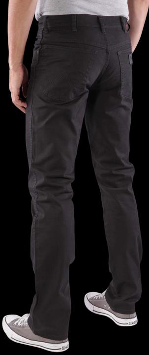 Actual product image Wrangler Texas stretch jeans gabardine black (W30/L32)