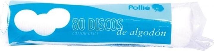 Actual product image Caso Eurostil Pollie Makeup Remover Discs 80 Units (Cleansing lotion)