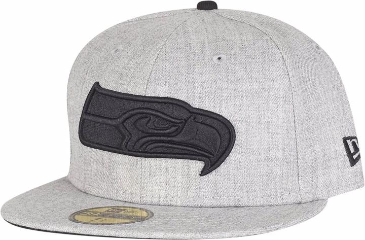 Actual product image New Era 59Fifty Heather Seattle Seahawks (7)
