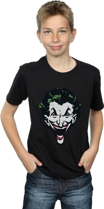 Image du produit - T-shirt THE JOKER BIG FACE - Garçon (140, 146)