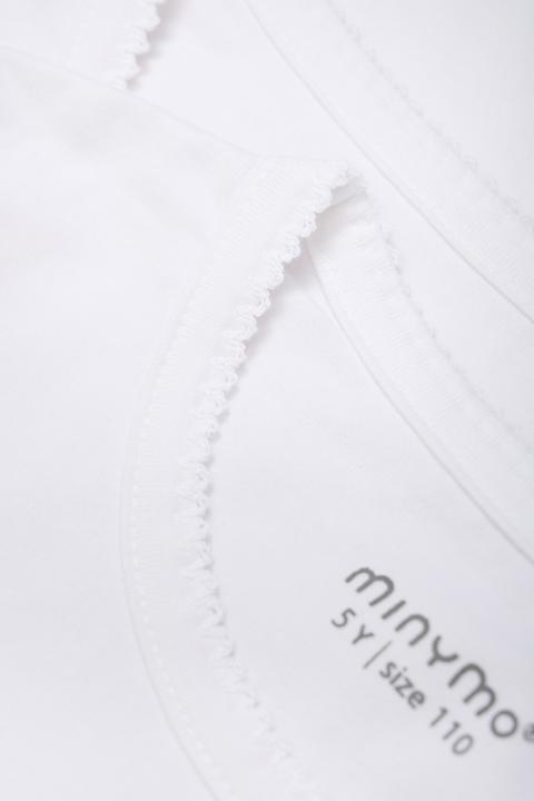 Immagine prodotto Minymo Maglietta Basic 35 L/S da bambino (confezione da 2) (140)