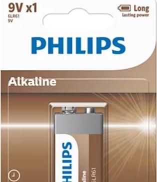 Immagine prodotto Philips Avent Philips Entry Alkaline 9V 1-blister (1 pz.)