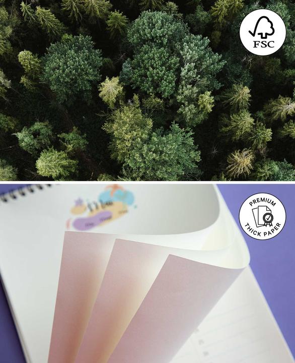 Immagine prodotto I Am Creative Calendario craft, calendario per il crafting, A4 (A4)