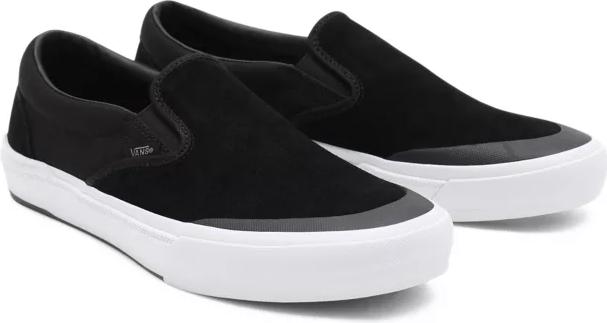 Produktbild Vans Chaussures BMX Slip-On - black/gray/white-44 (44)
