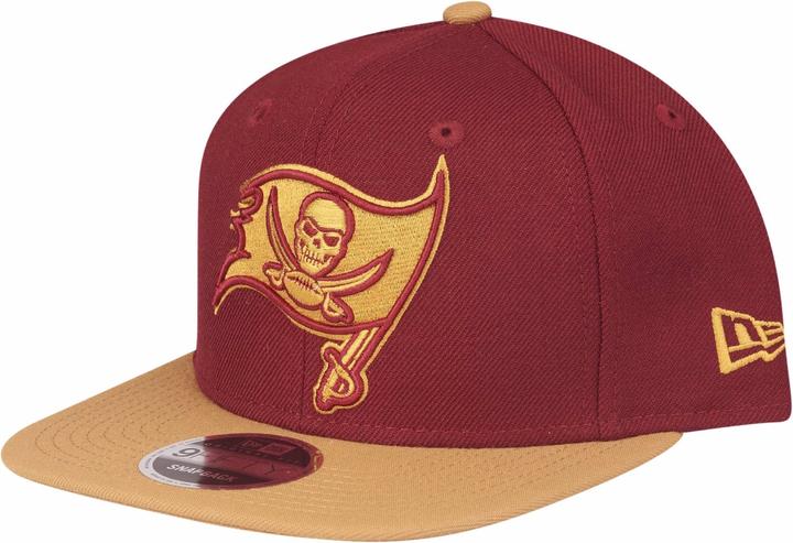Actual product image New Era 9Fifty Tampa Bay Buccaneers Cardinal (One size)