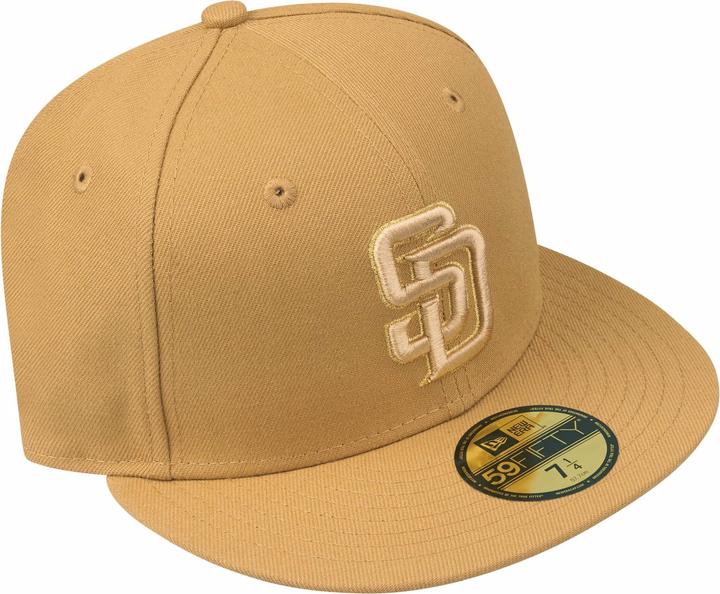 Actual product image New Era 59Fifty MLB Teams Panama Gold (6 7/8)