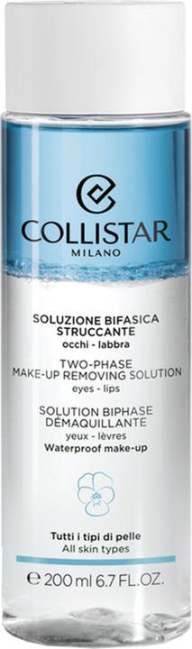 Image du produit Collistar Démaquillant Two Phase M Up Sol 200 ml (Chiffons de nettoyage, 200 ml)