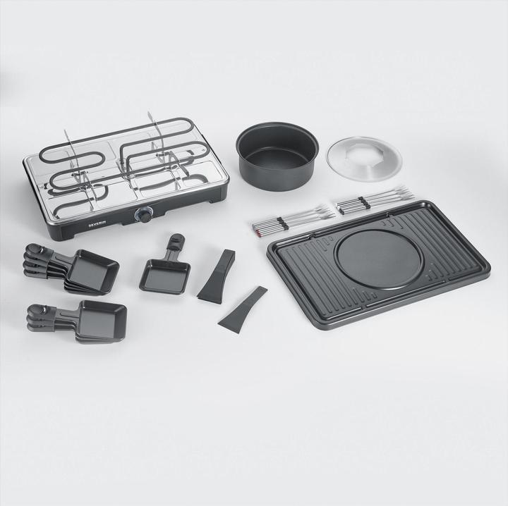 Image du produit Severin Combiné raclette/fondue SEV IFA