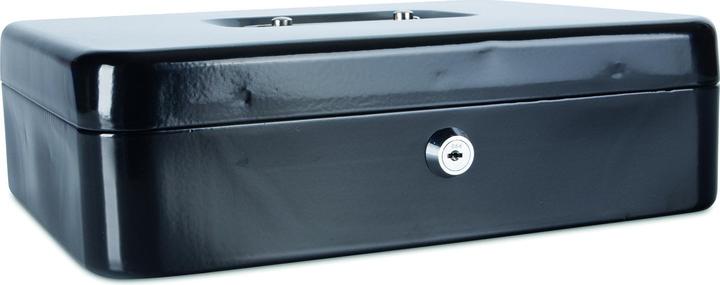 Produktbild Donau Kassette für Geld, gross, 300x90x240mm, schwarz