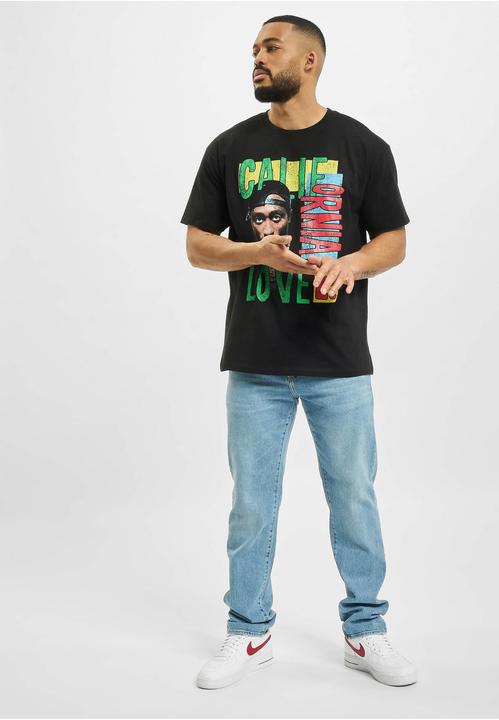 Actual product image MT Tupac California Love Retro Oversize Tee (L)