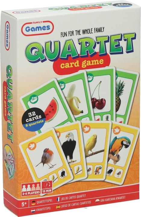 Produktbild Quartettspiel