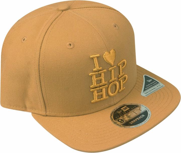 Produktbild New Era Originalfit I Love Hip Hop Pan (One Size)
