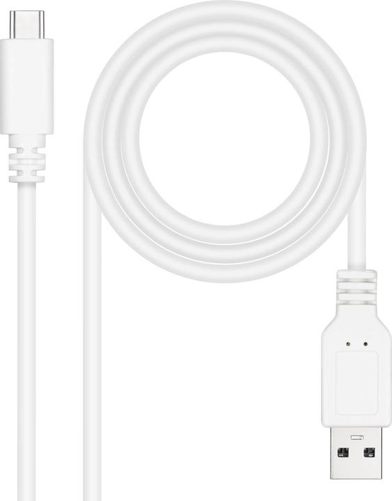 Nanocable 10.01.2102-W (2 m, USB 2.0)