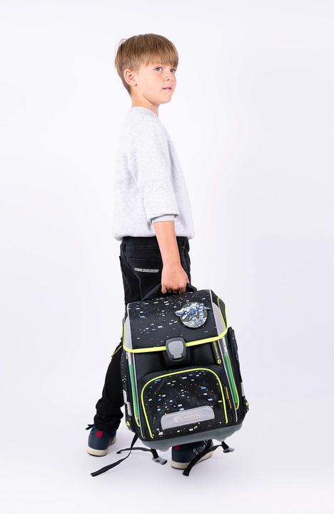 Produktbild Schneiders Schulthek-Set Black Galaxy Ergolite, 21 l (22 l)