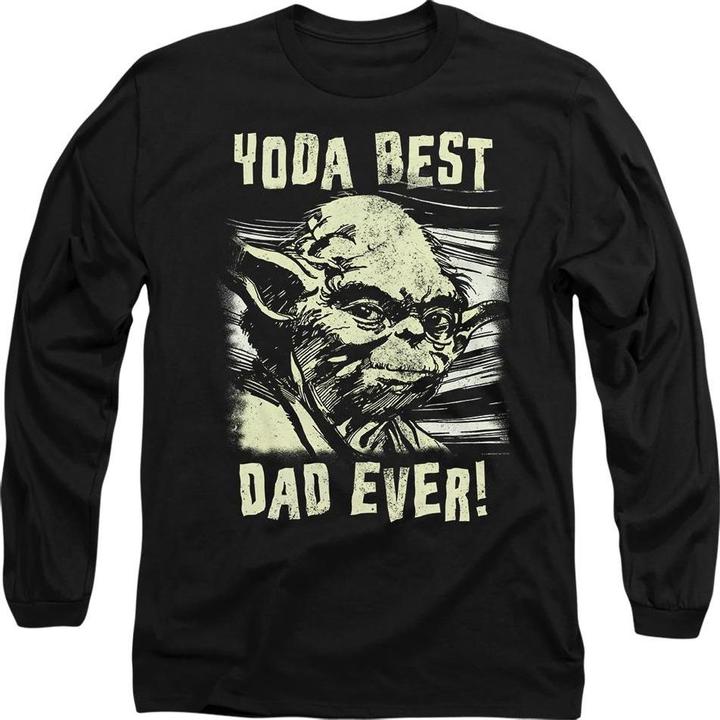 Star Wars Yoda Best Dad TShirt (L)