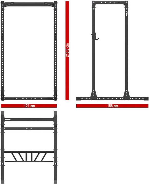 Produktbild ATX Power Rack PRX-650
