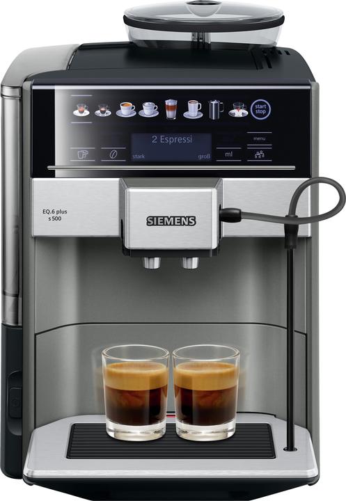 Actual product image Siemens EQ6 plus s500 TE655503EN