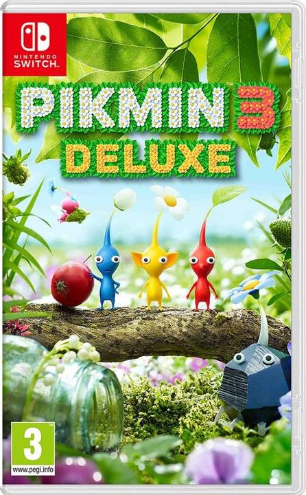 Nintendo Pikmin 3 Deluxe - Switch - Stratégie - PEGI 3 (Switch)