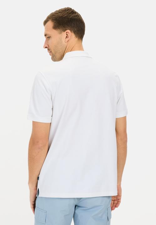 Image du produit Camel Active Kurzarm Poloshirt aus einem Baumwollmix (XXL)