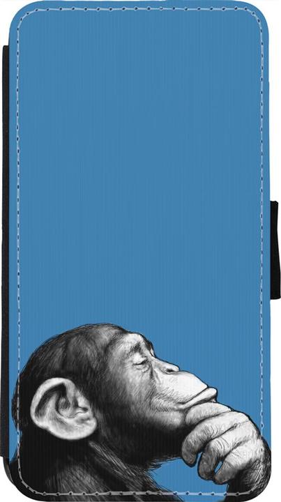 Image du produit PhoneLook Coque Wallet noir Monkey Pop Art (Apple iPhone 11 Pro)
