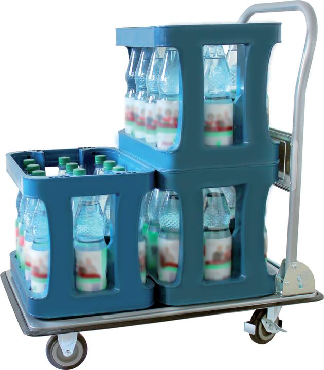 Image du produit pro-bau-tec Chariot à plate-forme (150 kg)