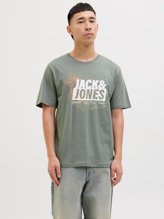 Image du produit Jack & Jones Logo Rundhals T-shirt T-shirt (XXL)