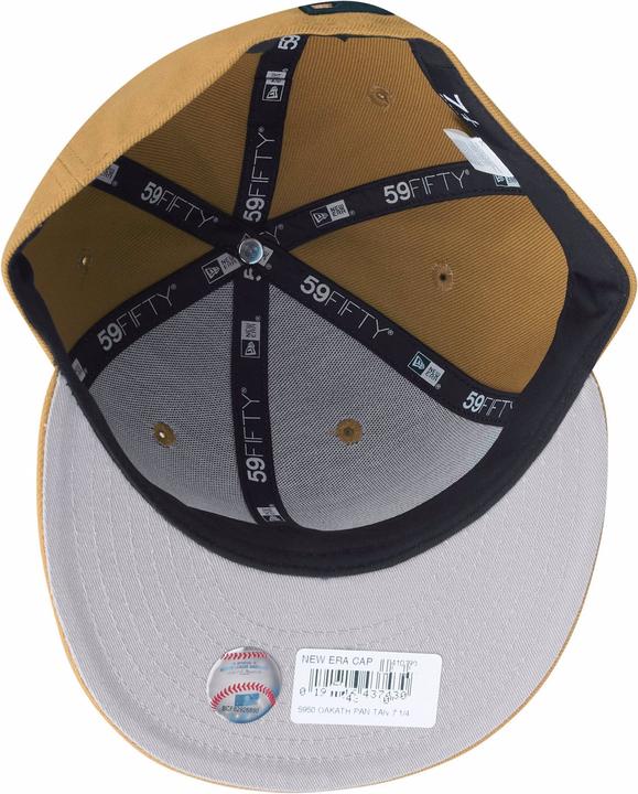 Produktbild New Era 59Fifty MLB Teams Panama Ocker (7 7/8)