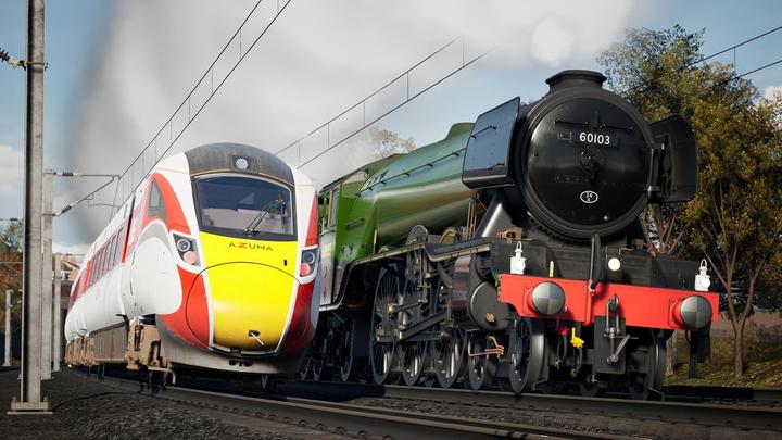 Actual product image Train Sim World 4 includes Flying Scotsman (PS4)
