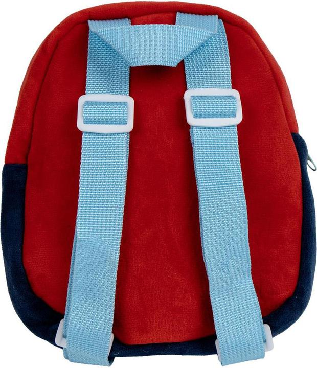 Actual product image Minnie Mouse School rucksack red 18 x 22 x 8 cm