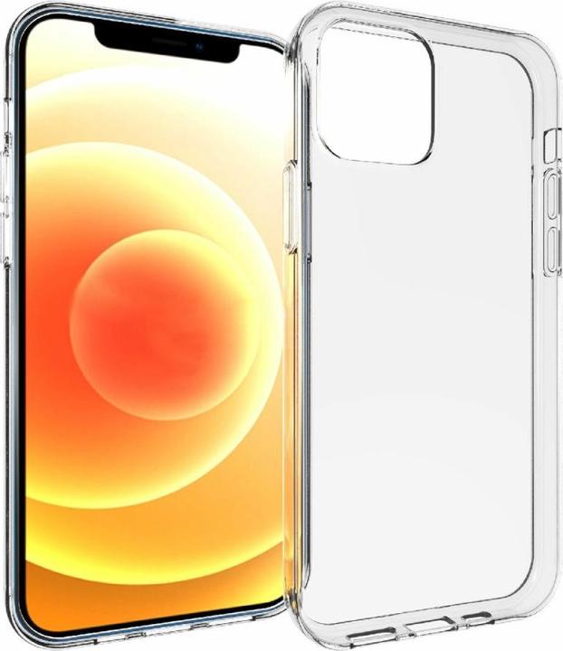 Produktbild Ueli Express iPhone 13 Slim Gummi Hülle Transparent (Apple iPhone 13)