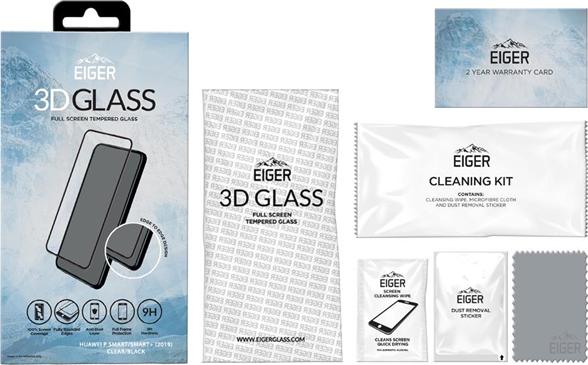 Image du produit Eiger Mountain Glass Clear Edge (1 pièce(s), Google Pixel 4 XL)