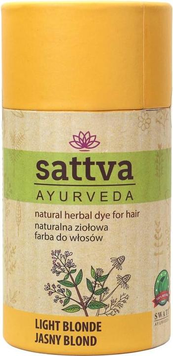 Sattva Ayurveda Henna Bright Blonde 150 g - Sattva (Light Blonde)