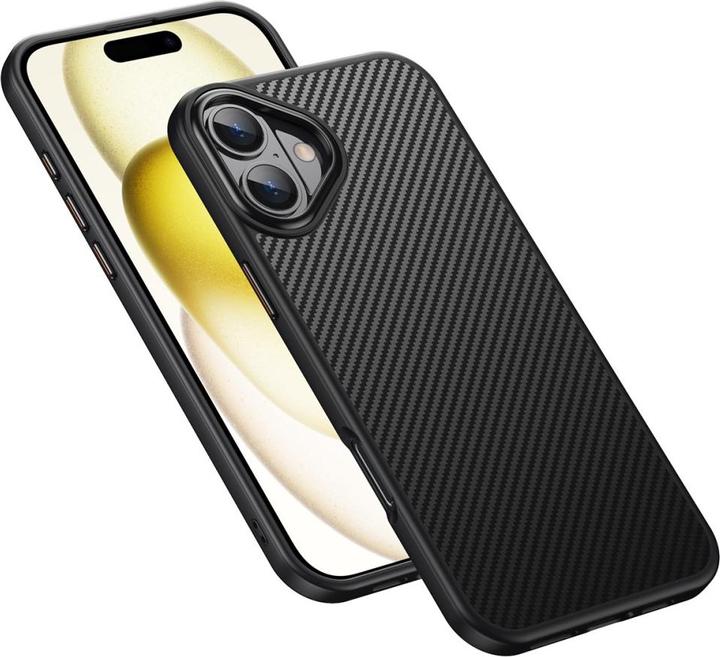 Produktbild Ueli Express MagSafe Carbon Fiber Optik Case (Apple iPhone 16)