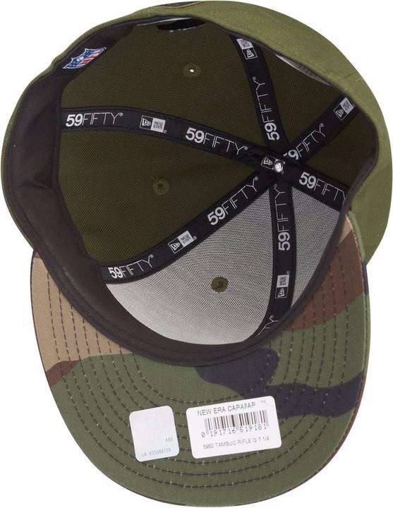 Actual product image New Era 59Fifty Tampa Bay Buccaneers (7)