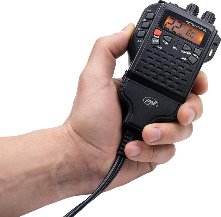 Immagine prodotto PNI Pacchetto radio CB Escort HP 62 e pacchetto accessori PB-HP62 Batteria agli ioni di litio
