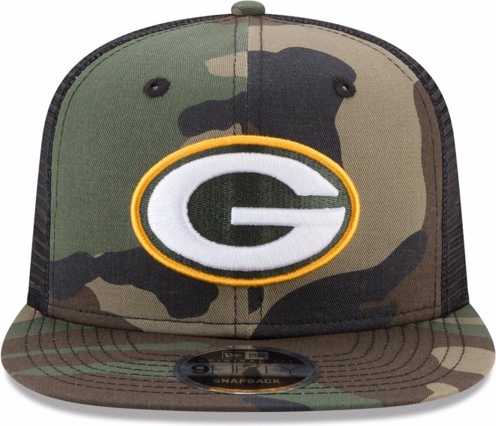 Produktbild New Era 9Fifty Green Bay Packers (One Size)
