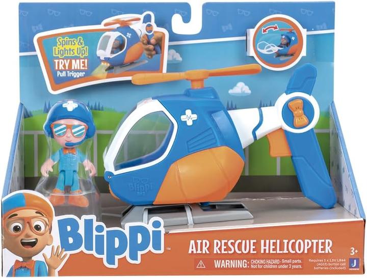 Image du produit Blippi Chariot de sauvetage avec pilote