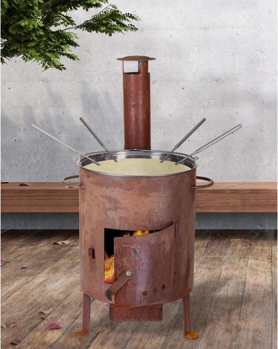 Actual product image Nouvel Fondue & Grill Oven Outdoor (39 cm)